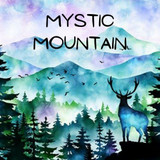 Mystic Mountains - Digital Fabrics from Hoffman